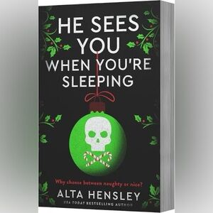 🌙He Sees You When You're Sleeping (Paperback)🌙